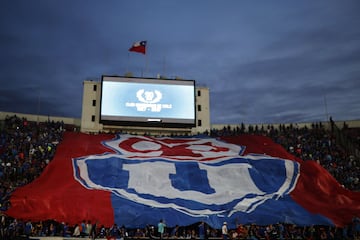 Universidad de Chile venció por 2-1 a Palestino y se mantiene con opción al título del Torneo Scotiabank Transición.