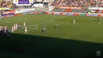 Odegaard y su golazo desde 35 metros que elogian en Holanda