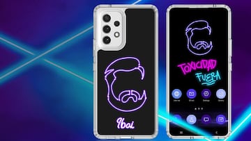 Funda personalizada de Ibai Llanos