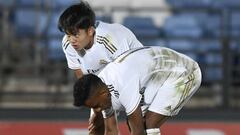  07/08/19 PRETEMPORADA PARTIDO AMISTOSO
 REAL MADRID CASTILLA - UD ALCORCON
 KUBO Y RODRYGO