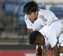 Kubo y Rodrygo triplican la audiencia del Castilla