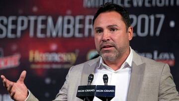 Óscar de la Hoya busca llevar al boxeo a la cima en la era digital