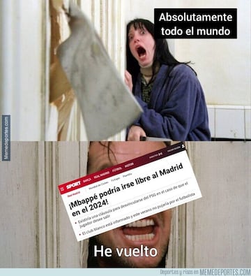 Los mejores memes de la jornada