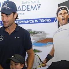 "A veces soy entrenador y nunca dejo de ser amigo de Nadal"
