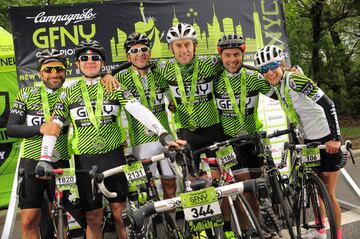 Así es el GFNY, el evento del ciclismo con fama mundial