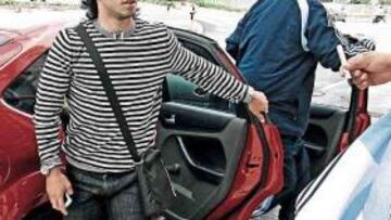 <b>ESPERADO. </b>Agüero se incorporó el lunes a la concentración de Argentina.