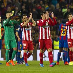 La Copa del Rey relanza al Atlético de cara a la Champions