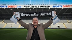 Official: Benítez presented as Newcastle manager