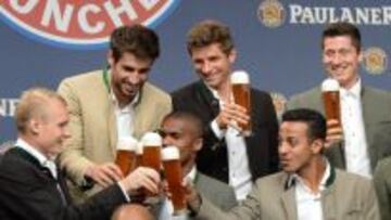 Thiago, tras su lesión: "Estoy feliz, he vuelto a la normalidad"