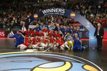 España, campeona de Europa.