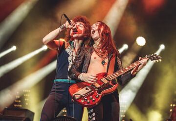 Greta Van Fleet fue el grupo sorpresa para muchos de los asistentes al Mad Cool. Los hermanos Kiszka asombraron y conquistaron Madrid