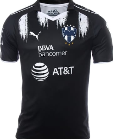 Las 50 playeras de fútbol en negro que te encantaría tener