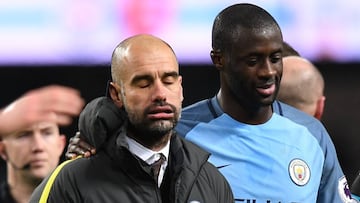 Pep Guardiola podr&iacute;a perder a seis jugadores del Manchester City si no les renueva.