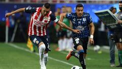 Chivas - Querétaro: Resumen del partido y goles