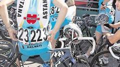 El equipo de Manolo Saiz no acepta el veto del Tour