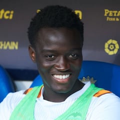 Diakhaby fue recibido entre silbidos en Cádiz: “No es justo"