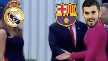 El 'meme' que está reventando Twitter: ¡Ceballos, Donald Trump, el Madrid y el Barça!