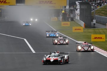 La carrera de Alonso en Fuji en imágenes