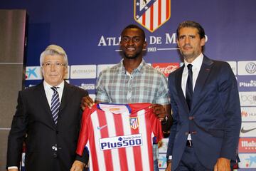 Jackson Mart¨ªnez, 37,21 M€, 28 a?os (Oporto). Segundo intento del Cholo en hacer olvidar a Costa. Pero se fue por la puerta de atr¨¢s, a China... en febrero.