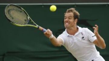 Gasquet puede con un errático Kyrgios y sigue con paso firme