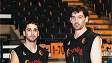 <b>DOBLE OBJETIVO.</B> El Madrid querría contar con Navarro y Garbajosa.