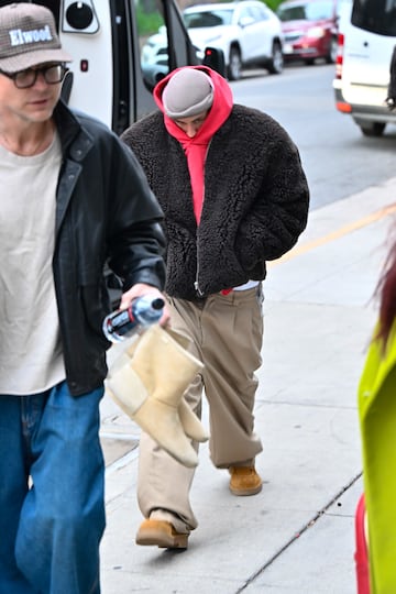 Justin Bieber, visto el 26 de marzo de 2025 en Los ?ngeles, California.