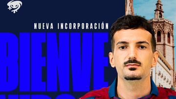 Oficial: El Levante ficha a Álex Muñoz hasta 2024