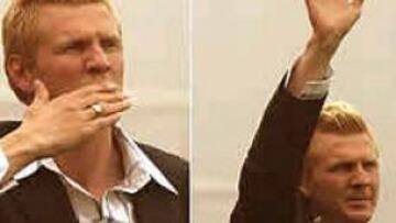 <b>DOBLE ADIÓS</B>. Effenberg no sólo ha dicho adiós a su equipo, sino que también ha puesto fin a su matrimonio.