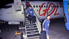 Argentina llegó a Río