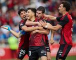 Resumen y goles del Mirand谷s vs Oviedo, ida final playoff de ascenso de LaLiga Hypermotion