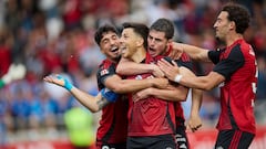 Resumen y goles del Mirandés vs Oviedo, ida final playoff de ascenso de LaLiga Hypermotion