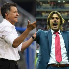 Técnicos que han dirigido en México y Estados Unidos