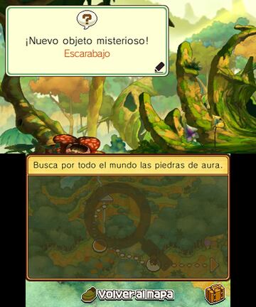 Captura de pantalla - El profesor Layton y el Legado de los Ashalanti (3DS)