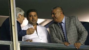 Angelici: “No tenemos apuro por elegir seleccionador"