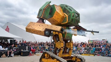 La primera batalla de robots gigantes llegará en agosto