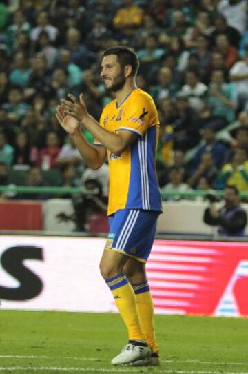 La victoria de Tigres frente a León en imágenes