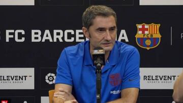 ¿Jugará Vidal?: Valverde habló sobre el nivel del mediocampo