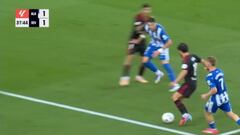 Sufren los chilenos en Sevilla: el polémico penal no cobrado a Suazo