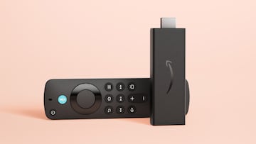 Fire TV Stick HD de Amazon con el que podrás acceder a múltiples aplicaciones está disponible en su web.