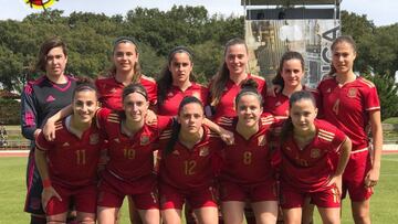 Selección española sub 17