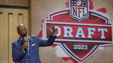 All the information you need if you want to watch Day Three of the NFL Draft, which is being held in Kansas City, Missouri.