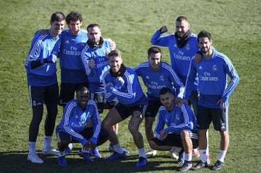8,000 fans watch final Real Madrid training session of 2018