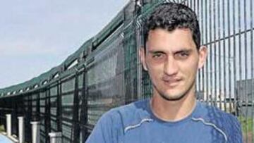<b>GOLEADOR. </b>Juanma lleva dos semanas consecutivas marcando. Hizo un tanto vital al Valladolid. Y qué decir del que anotó en Lorca. Su cabeza ha sido arma letal. ¿Repetirá hoy?