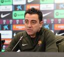 Xavi: “Llevo dos años y medio, me queda menos de lo que llevo”