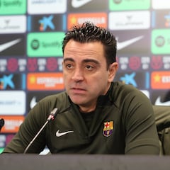 Xavi: “Llevo dos años y medio, me queda menos de lo que llevo”