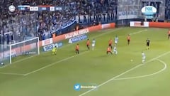 Chelo Díaz y un gol para la historia de Racing y del Clásico