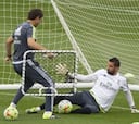 Casilla podría debutar mañana por una sobrecarga de Keylor