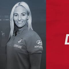 Toni Duggan ya es jugadora del Atlético tras dejar el Barcelona