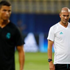 "Cristiano está para jugar"
