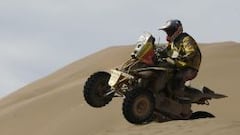 Casale abandona el Dakar y no podrá revalidar su corona